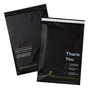 Custom Printed Cornstarch Made Biodegradable Compostable Eco Plastic Mailing