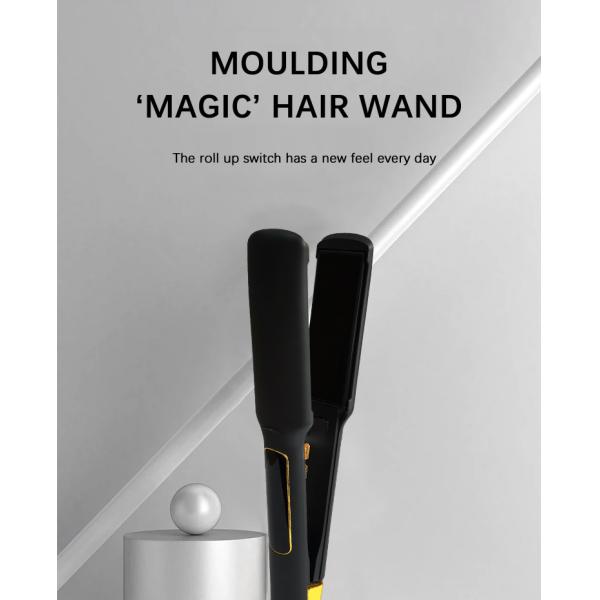 Manual Adjustment Ceramic Hair Straightening Iron Intelligent Type Other Intelligence
