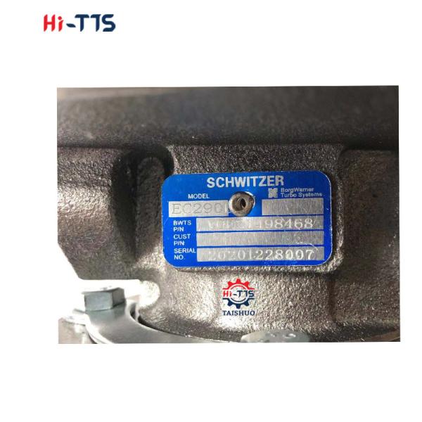 D7E EC290 Дизельный двигатель Turbo 04299385 04294676 20856791 04294674KZ Части двигателя