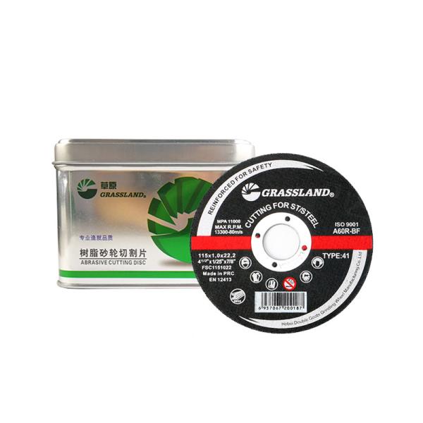 Flat Type 4-1/2 1mm 4.5 Inch Stainless Steel Cutting Discs