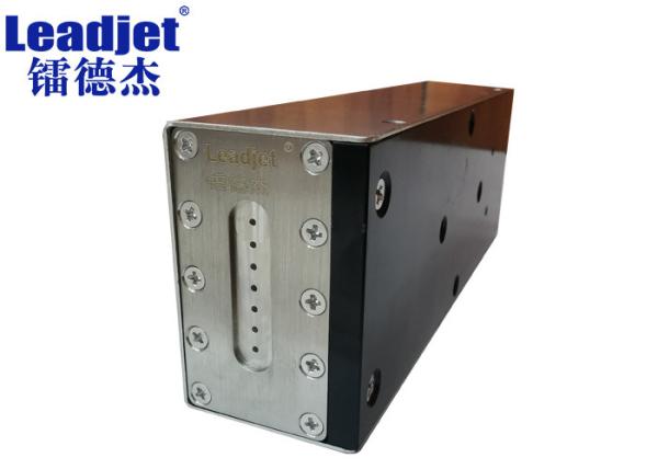 A100 7 Dots Industrial Thermal Inkjet Printer , Leadjet Drop On Demand Inkjet Printer ODM