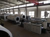 Máquina de extrusão de tubos de calibração a vácuo