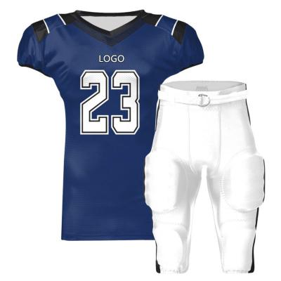 Breathable Youth Printed Football Jersey Kits Anti UV Quick Dry