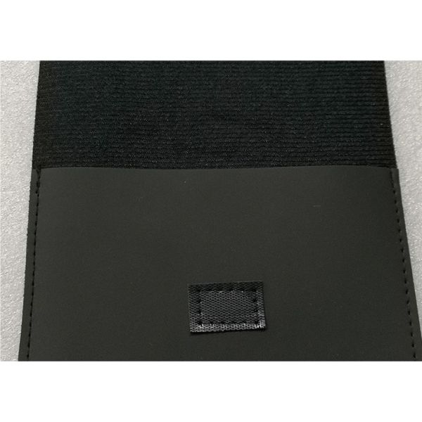 Manufacturers Supply PU Flip Leather Bag Portable Learning Stationery Storage Bag Can Be Customized Silk Screen Gravure PU Flip Leather Bag