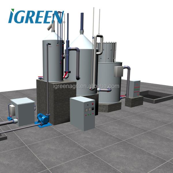 Indoor Recirculating Aquaculture System Galvanized Steel Tank RAS Shrimp Farming