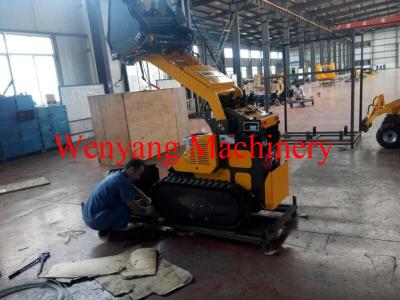 Mini Crawler Skid Steer Loader 800mm Total Width Deliver To Australia