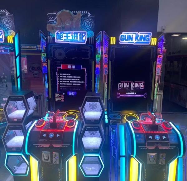 400w Shooter Arcade Machine Advanced With US Plug CE Certificate