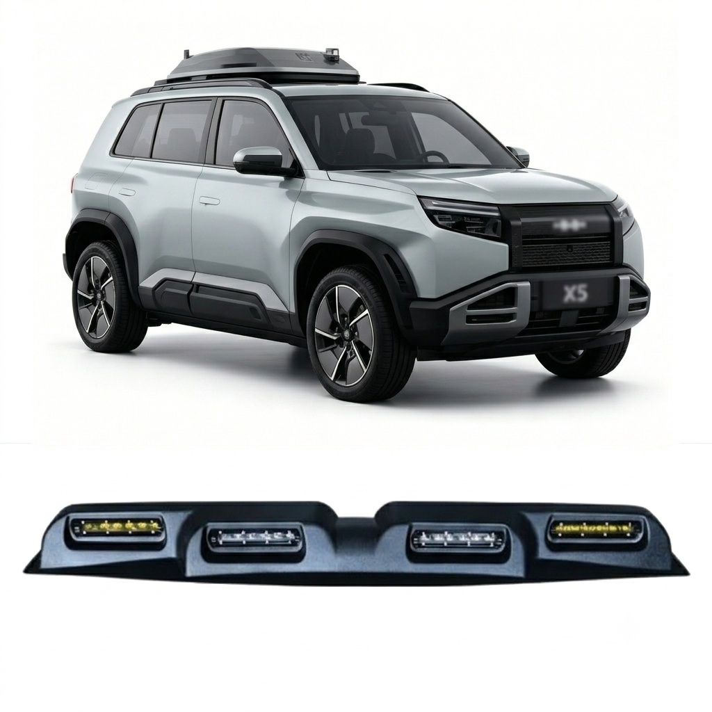 18W Roof Rack Led Light Bar Replacement For BYD Leopard 3 4x4