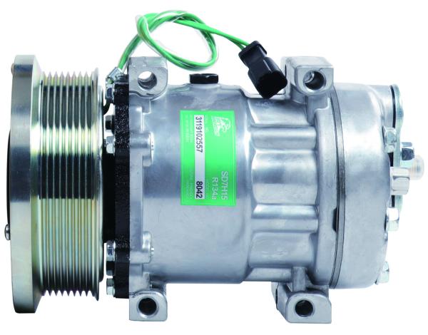 Compresor de aire acondicionado 3949671 5011179 para motor de soplado y bajo costo de mantenimiento