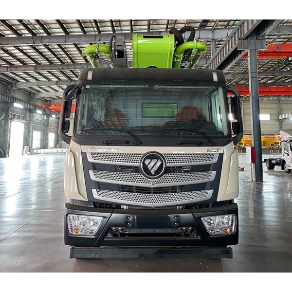 Weichai / Commins Engine Safe Pump Concrete Truck для городского планирования и строительства