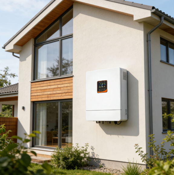Bidirectional Inverters 5.5kW Hybrid On Grid Inverter Energy Storage Solution