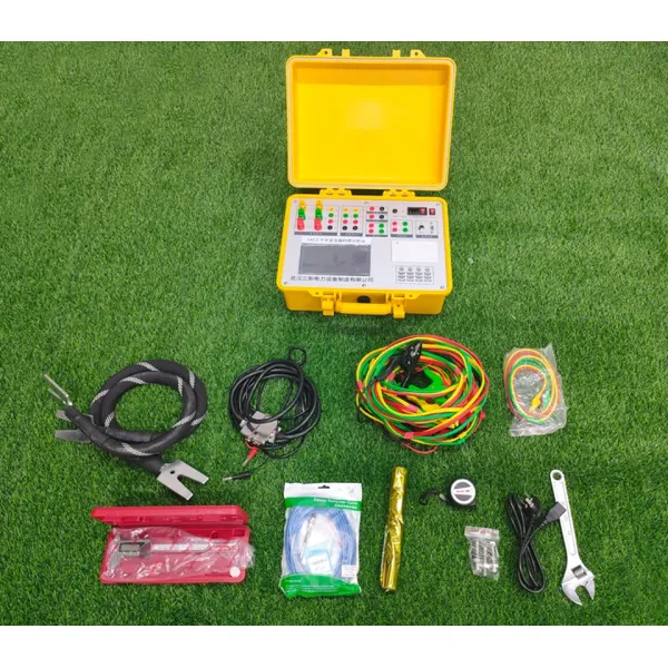 Single And Three Phase Transformer Turn Ratios Tester Universal Automatic TTR Tester