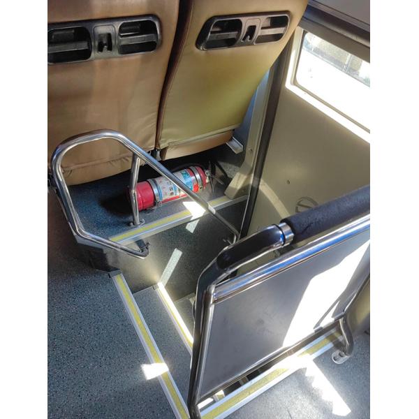 Emission Euro Used Passenger Bus Second Hand Coach 5250mm