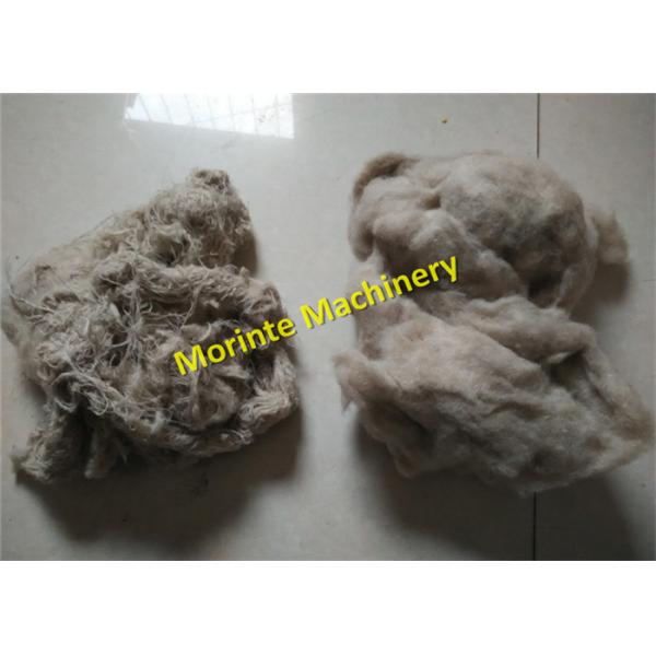 MTKS 500 and 250 type yarn used fiber Jute, Flax recycling machine for spinning mills