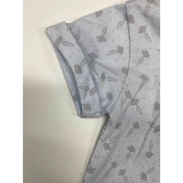 24m Baby Footed Rompers Girl Cotton Single Jersey Summer