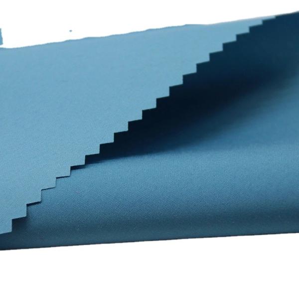 Recycled Polyester cotton like fabric plain 80/20 T/C fabric