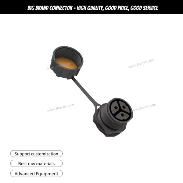 Jbocnt Group IP68 Circular Connectors  3 Pin Round Connector Waterproof