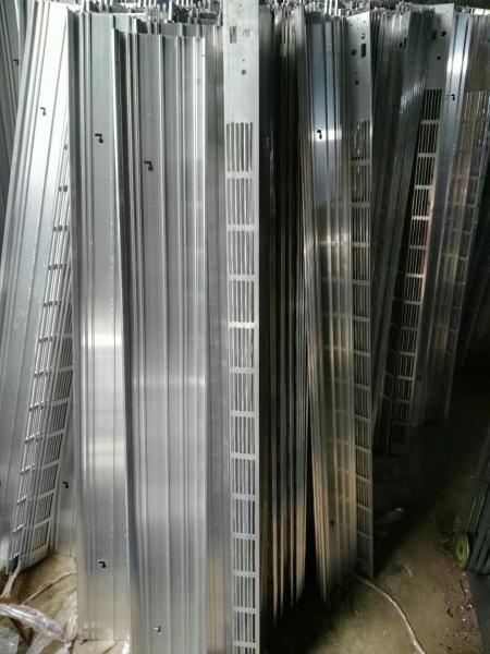 Peças fazendo à máquina do CNC do alumínio para o condicionamento de ar de aquecimento/ventilação