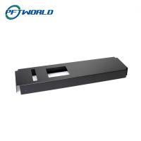 CNC laser cutting aluminum sheet metal parts