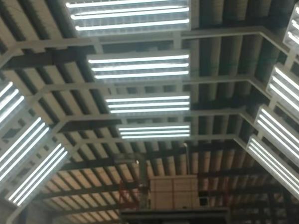 Sala clara da inspeção para a linha de pintura cabine do caminhão do caminhão/pulverizador do ônibus