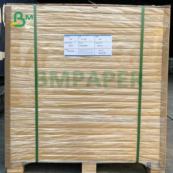 95mic  120mic 150mic A3 A4 Premium Backside Matte Never Tear Paper For Laser Printing