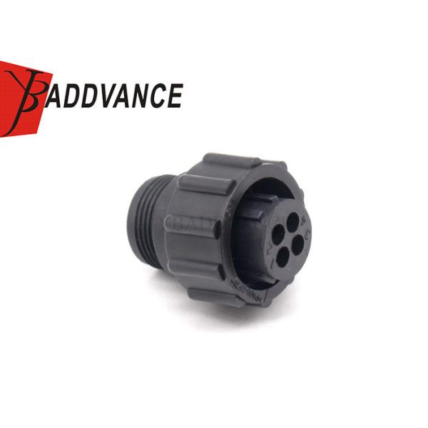 206060-1 conector de poder circular de 4 Pin Female TE Connectivity amperio CPC para el coche de SMEMA