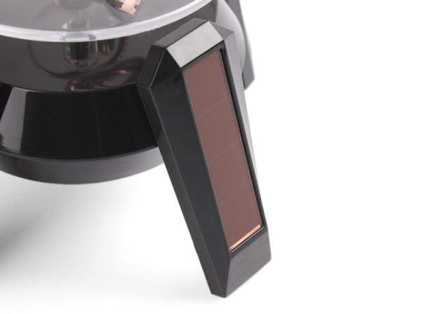 Energy Saving Led Light Solar Display Stand With 360 Degree Rotation