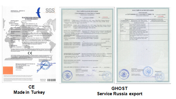 Контейнерный грузоподъемник Высота подъема 3000-5000 мм Угол наклона мачты 6/12 градусов