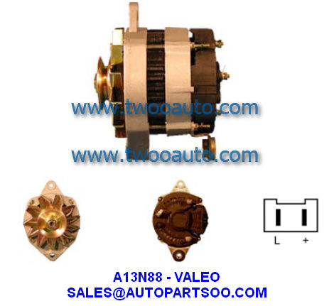 A13N65 A13N87 A13N88 - альтернатор 12V 60A Alternadores VALEO