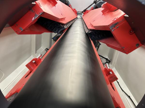 Ligne de production de l'extrudeuse de tubes en plastique PE HDPE de 250 à 315 mm
