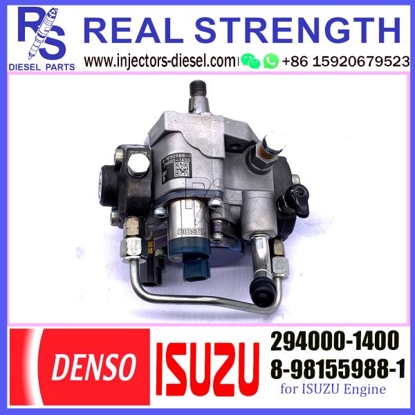 294000-1400 NEW DENSO COMMON RAIL PUMP SUIT for ISUZU D-MAX 4JJ1 8-98155988-1