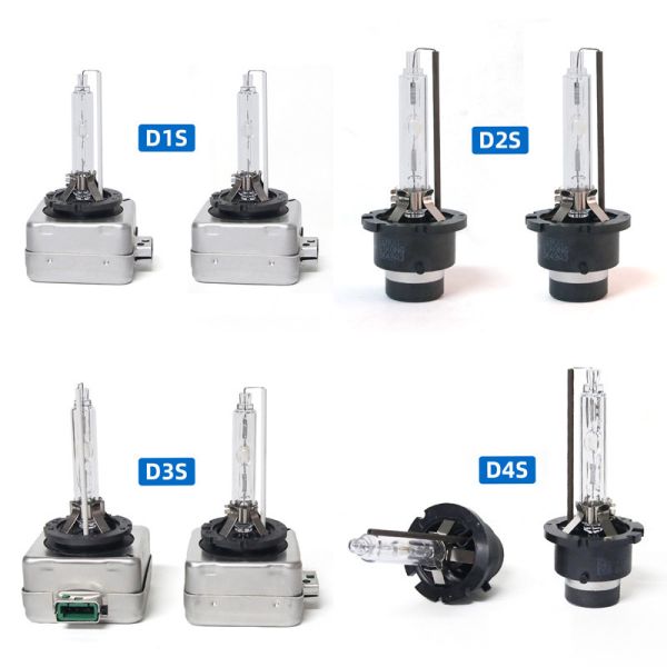D1S D2S D3S Xenon Hid Headlight Bulbs 35W 3500LM Waterproof 4300K 6000K 8000K 10000K