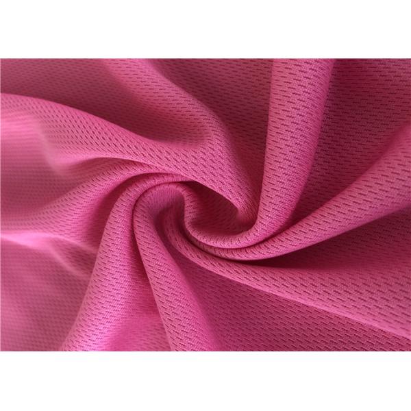 Глаз птицы отверстии ткани сетки 100% полиэстер 140gsm атлетический вязать Breathable