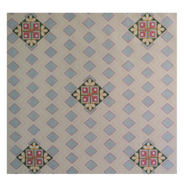 2.2m Dustproof Printed Tricot Fabric Quilted Fabric For Mattress