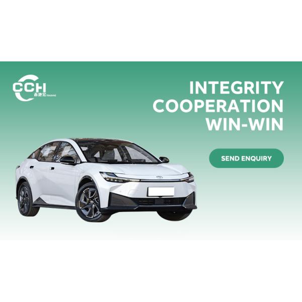 La voiture électrique à 4 portes et 5 places de 2023 Toyota BZ3 avec 0,45h de charge rapide