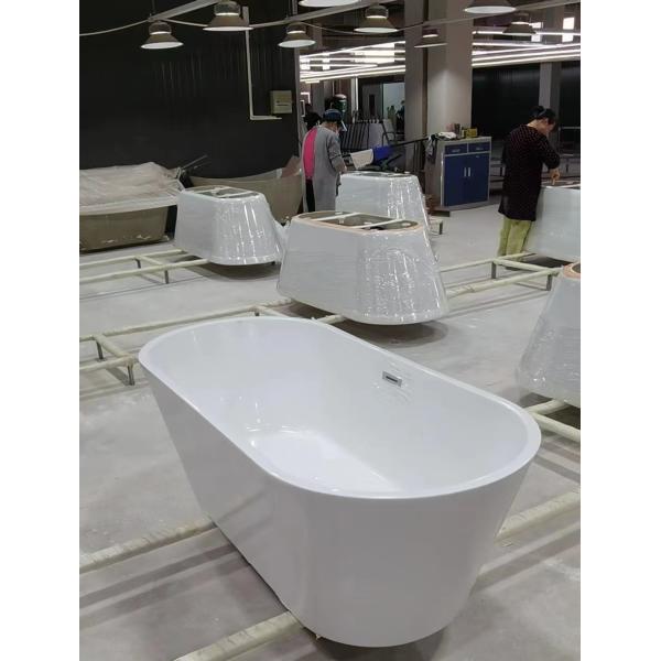 Oval PMMA Acrylic Freestanding Bathtub US 400/Piece 1 Piece Min.Order Freestanding Tub