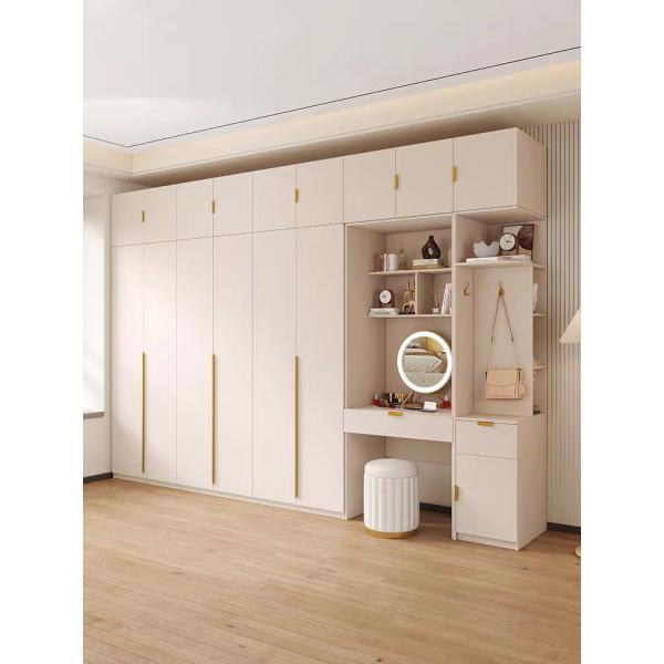 Mobília do quarto do hotel do armário de armazenamento da porta do vestuário um da porta deslizante