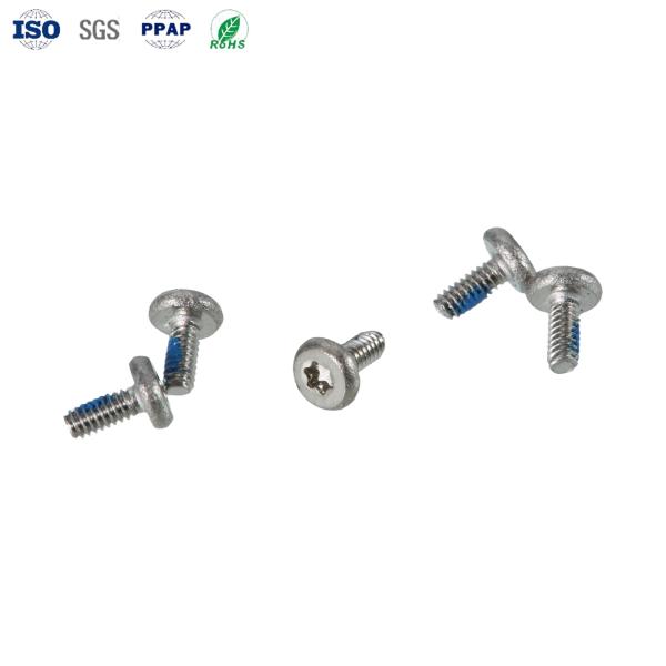 Parafusos de acero inoxidable Phillips con cabeza plana M0.6mm-36mm personalizados