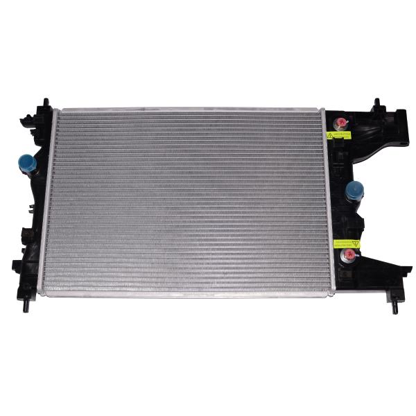 2015-2015 Chevrolet Cruze Tanque de agua del radiador de aluminio para el sistema de enfriamiento de piezas de automóviles