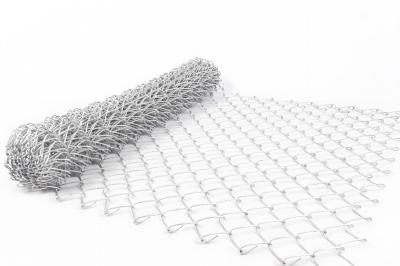 10 Guage Chain Link Wire Mesh Fence Galvanized Diamond Security Fencing