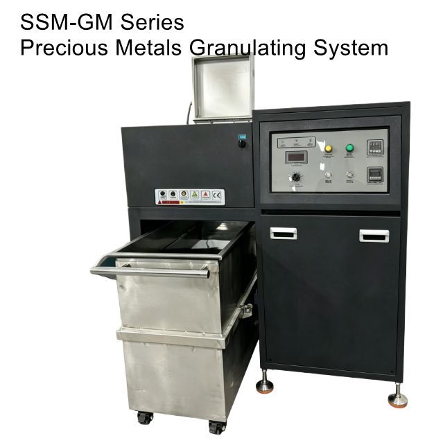 100kg Super Large Industrial Precious Metal Granulator 220V 380V For Global Refineries / Jewelry