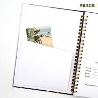 Embossed Design Technique Custom Notebook Hardcover Binding for Professional Note-Taking Experience