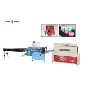 Automatic Heat Shrink Wrapping Machine for Industrial Packaging