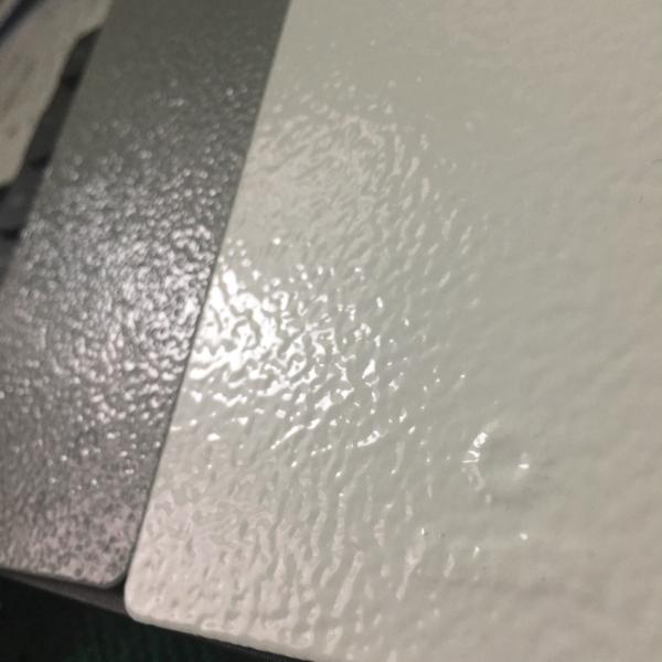 Защита от коррозии текстуры краски апельсиновой корки пальто порошка влияния морщинки