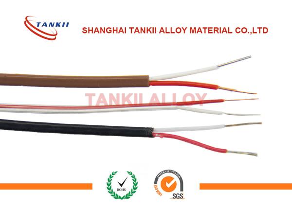 Compensating Thermocouple Cable Tx Jx Type Strand Conductor SC RC  Red - White