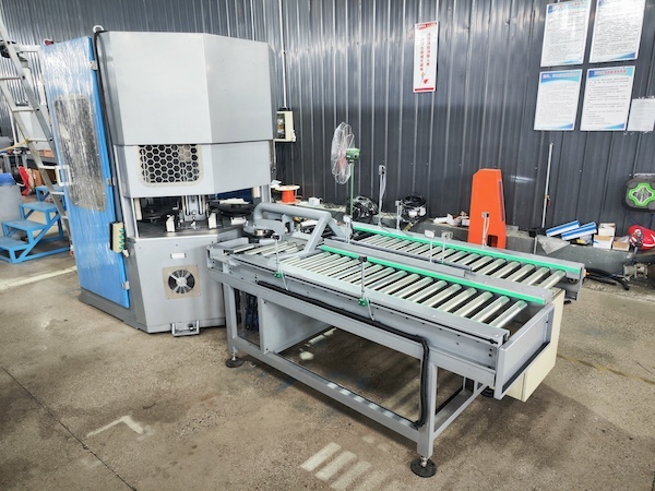KPS-400 Fully Automatic High Speed Wire Take Up Machine with 400kg Load for Efficient Wire Harness Production