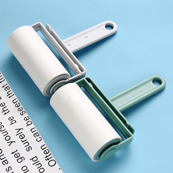 Tear Wool Paper Clothes Sticky Roller Brush Clothes Hanger Clips