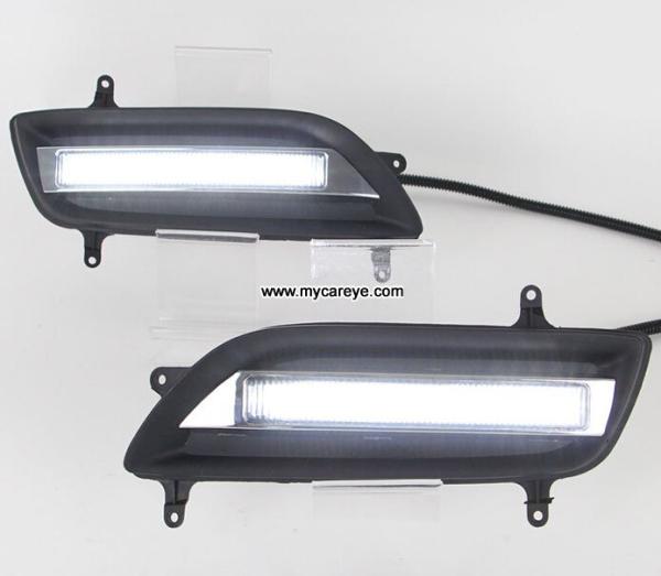 HYUNDAI Starex H1 DRL LED Daytime Running Lights car exterior daylight