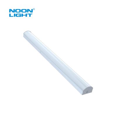 Luzes lineares de LED de 130 lm/W, luzes LED de baia baixa 3000-5000K ajustáveis