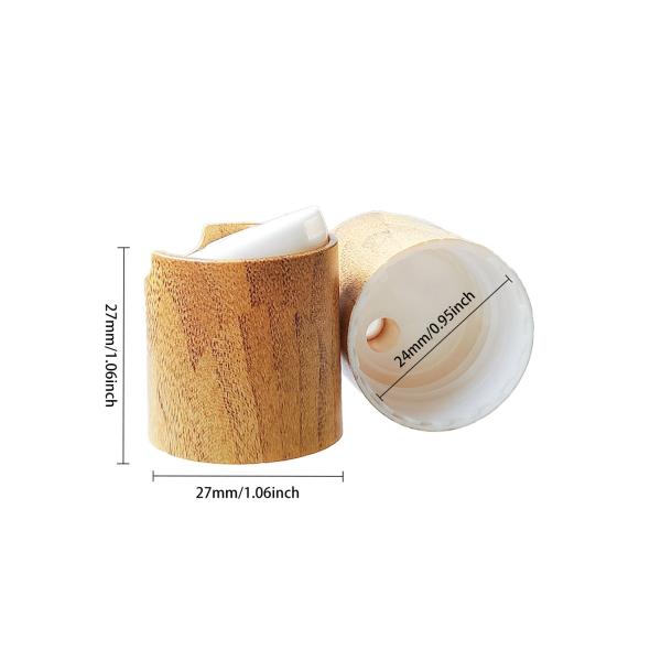 Eco-friendly 24/410 Impression par transfert d'eau Disque en plastique avec plafond supérieur